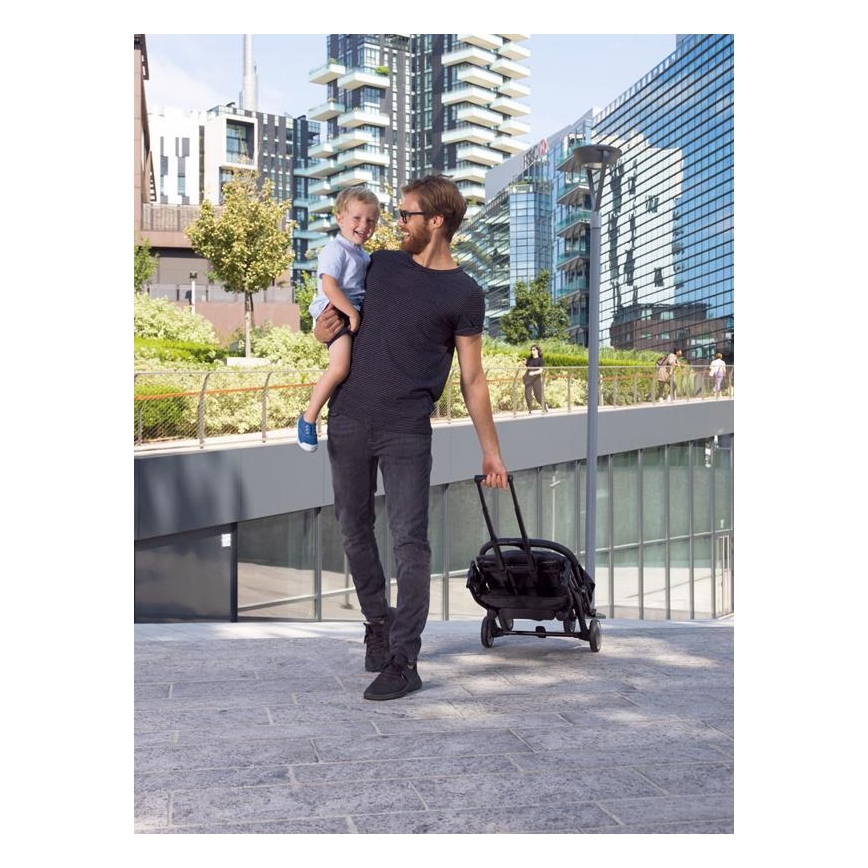 Chicco - Carrinho de passeio TROLLEY ME cinzento claro