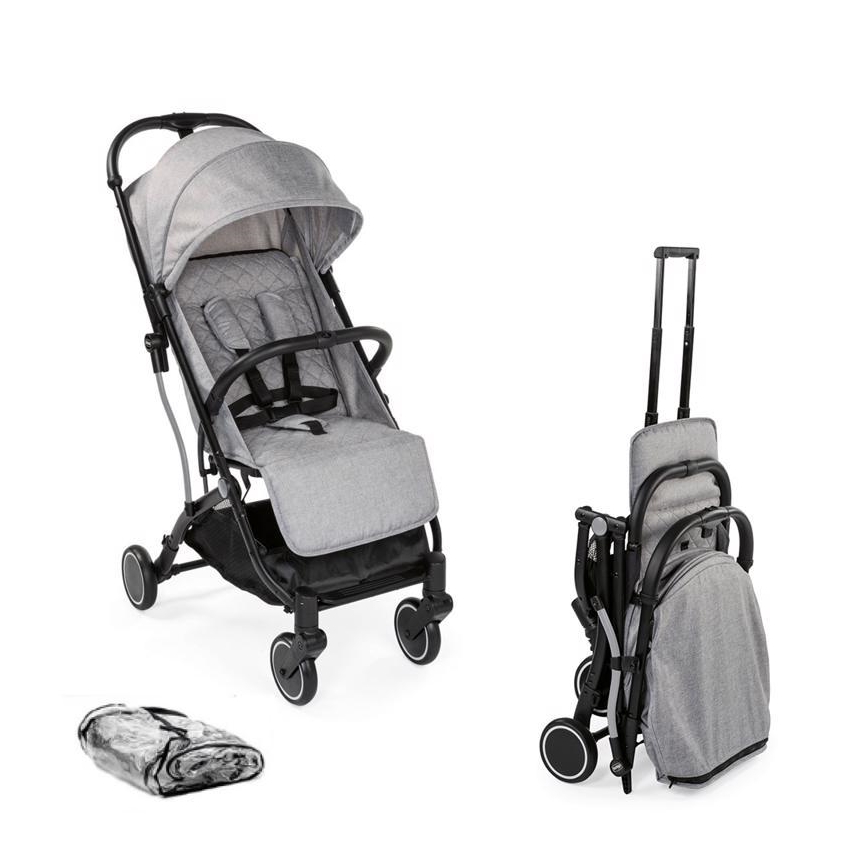Chicco - Carrinho de passeio TROLLEY ME cinzento claro