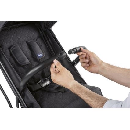 Chicco - Carrinho de passeio TROLLEY ME cinzento claro