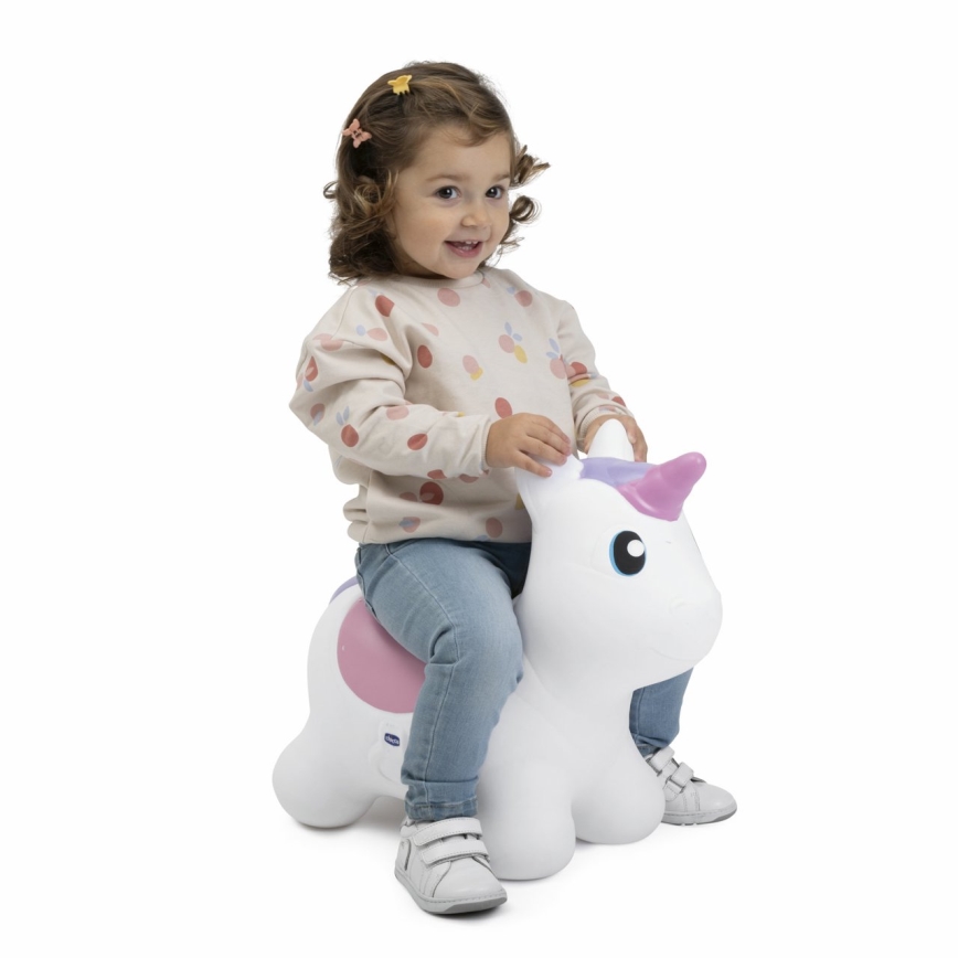 Chicco - Espreguiçadeira insuflável UNICORN