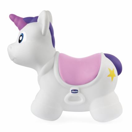 Chicco - Espreguiçadeira insuflável UNICORN