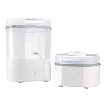Chicco - Esterilizador e secador elétrico a vapor 2em1