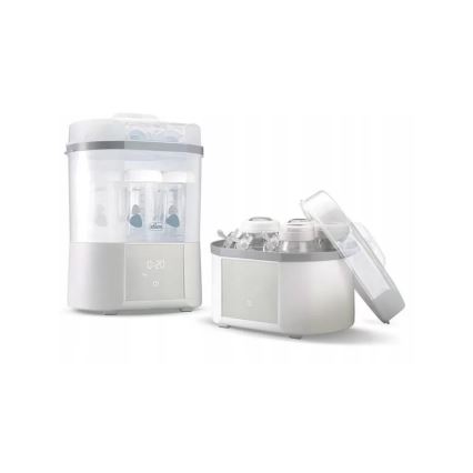 Chicco - Esterilizador e secador elétrico a vapor 2em1