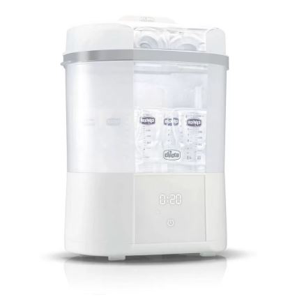 Chicco - Esterilizador e secador elétrico a vapor 2em1