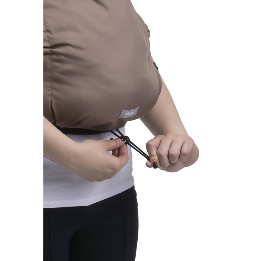 Chicco - Canguru para Bebé SKIN FIT castanho