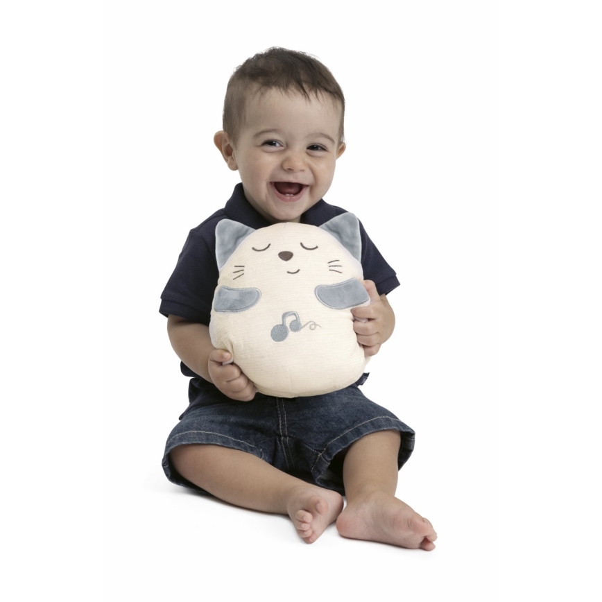 Chicco - Peluche interativo gato 3xAAA