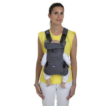 Chicco - Porta-bebés EASY FIT cinzento