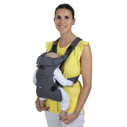 Chicco - Porta-bebés EASY FIT cinzento