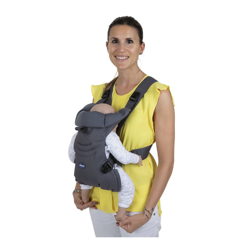 Chicco - Porta-bebés EASY FIT cinzento