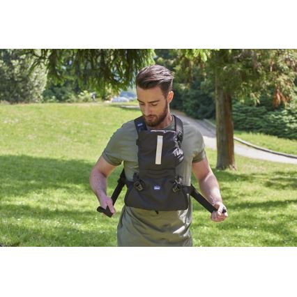 Chicco - Porta-bebés EASY FIT preto