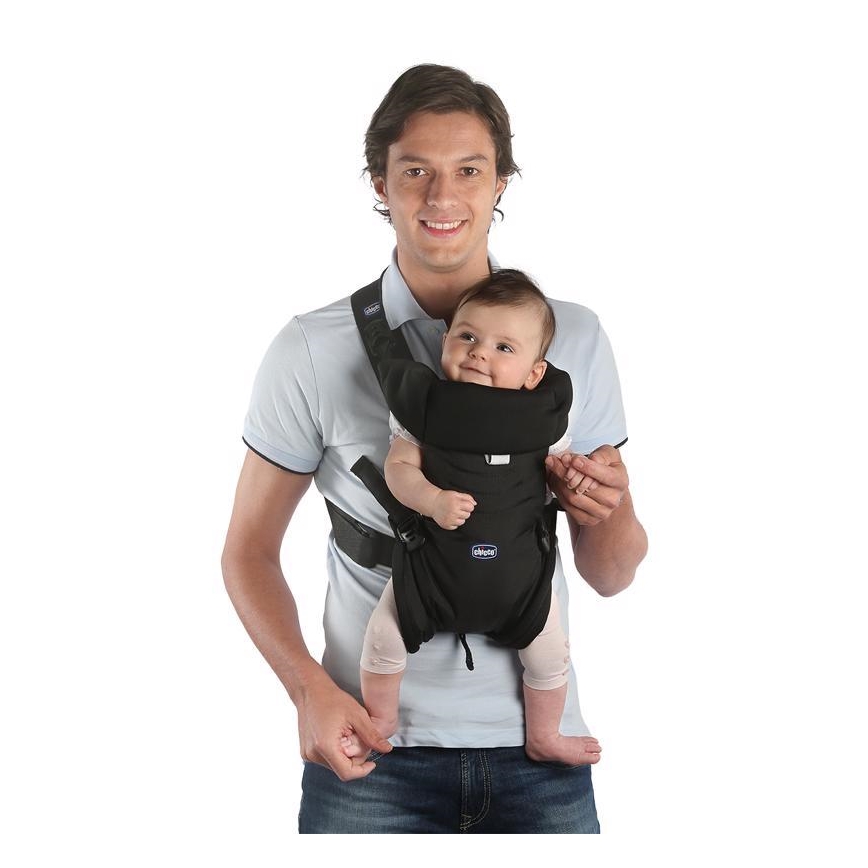 Chicco - Porta-bebés EASY FIT preto