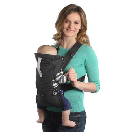 Chicco - Porta-bebés EASY FIT preto
