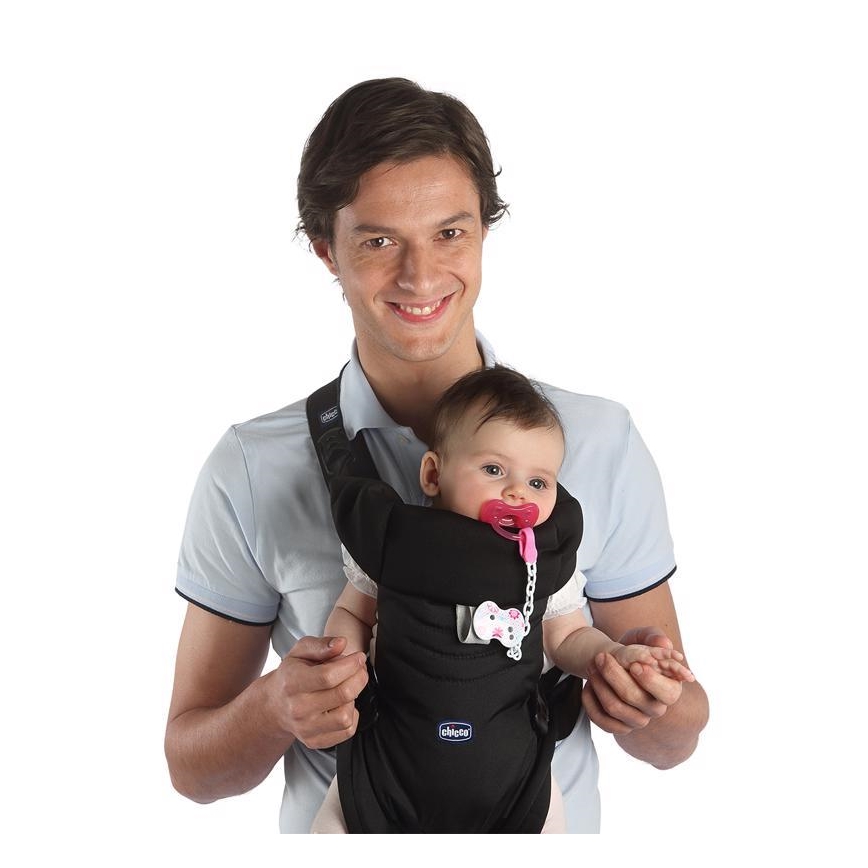 Chicco - Porta-bebés EASY FIT preto