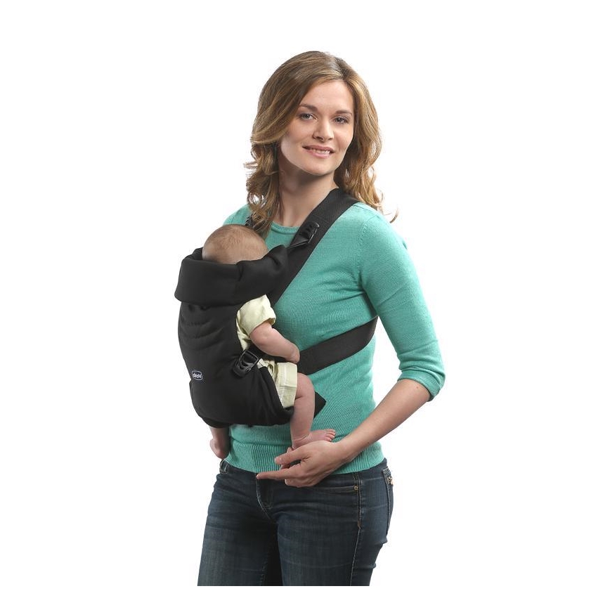 Chicco - Porta-bebés EASY FIT preto