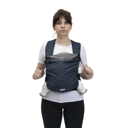 Chicco - Porta-bebés SKIN FIT azul escuro