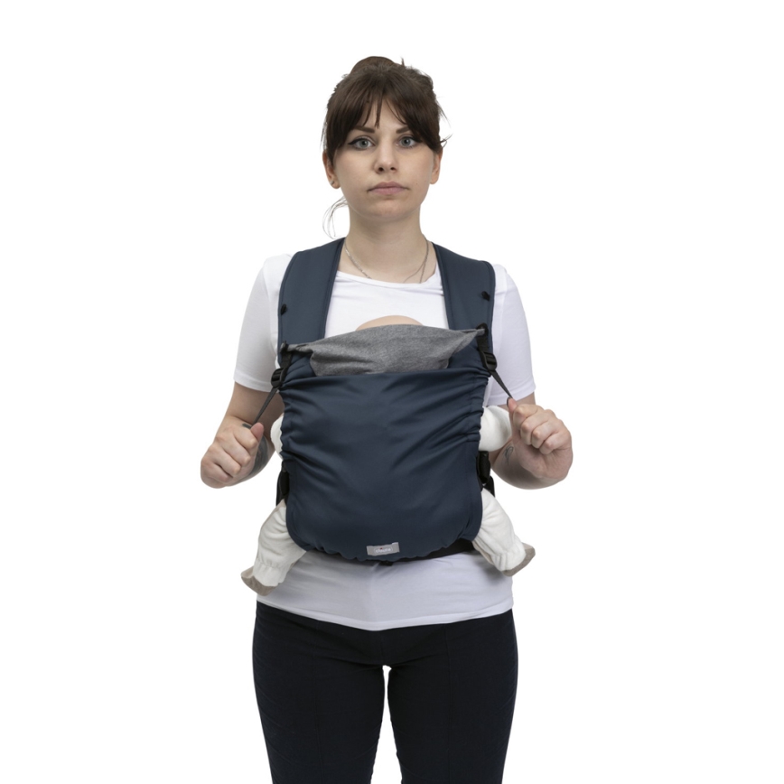 Chicco - Porta-bebés SKIN FIT azul escuro