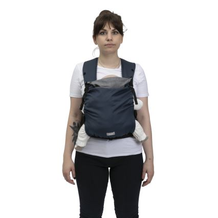 Chicco - Porta-bebés SKIN FIT azul escuro