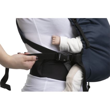 Chicco - Porta-bebés SKIN FIT azul escuro