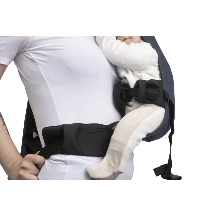 Chicco - Porta-bebés SKIN FIT azul escuro