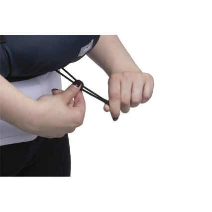 Chicco - Porta-bebés SKIN FIT azul escuro