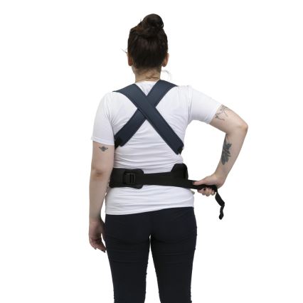 Chicco - Porta-bebés SKIN FIT azul escuro