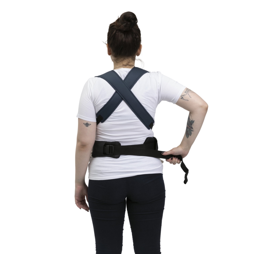 Chicco - Porta-bebés SKIN FIT azul escuro