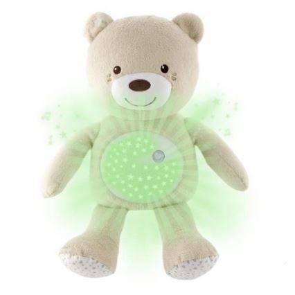 Chicco - Projetor com melodia BABY BEAR 3xAAA bege