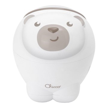 Chicco - Projetor de criança 2em1 POLAR BEAR 3xAA bege