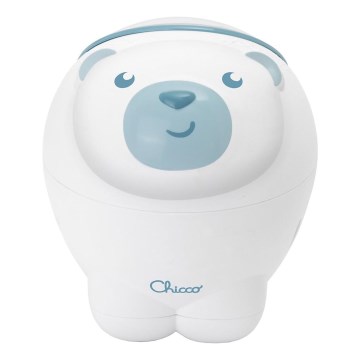 Chicco - Projetor infantil 2 em 1 URSO POLAR 3xAA azul