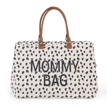 Childhome - Bolsa de muda MOMMY BAG leopardo