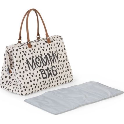 Childhome - Bolsa de muda MOMMY BAG leopardo