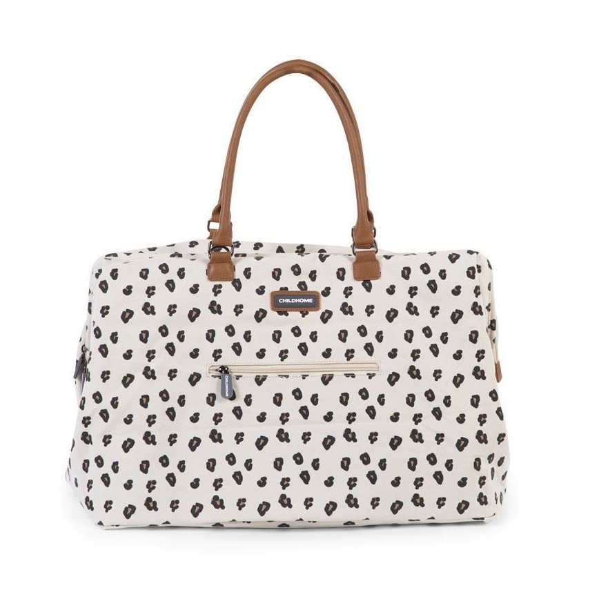 Childhome - Bolsa de muda MOMMY BAG leopardo