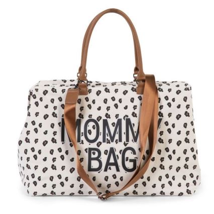 Childhome - Bolsa de muda MOMMY BAG leopardo