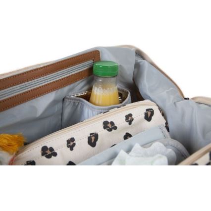 Childhome - Bolsa de muda MOMMY BAG leopardo