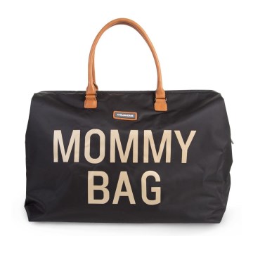 Childhome - Bolsa de muda MOMMY BAG preta