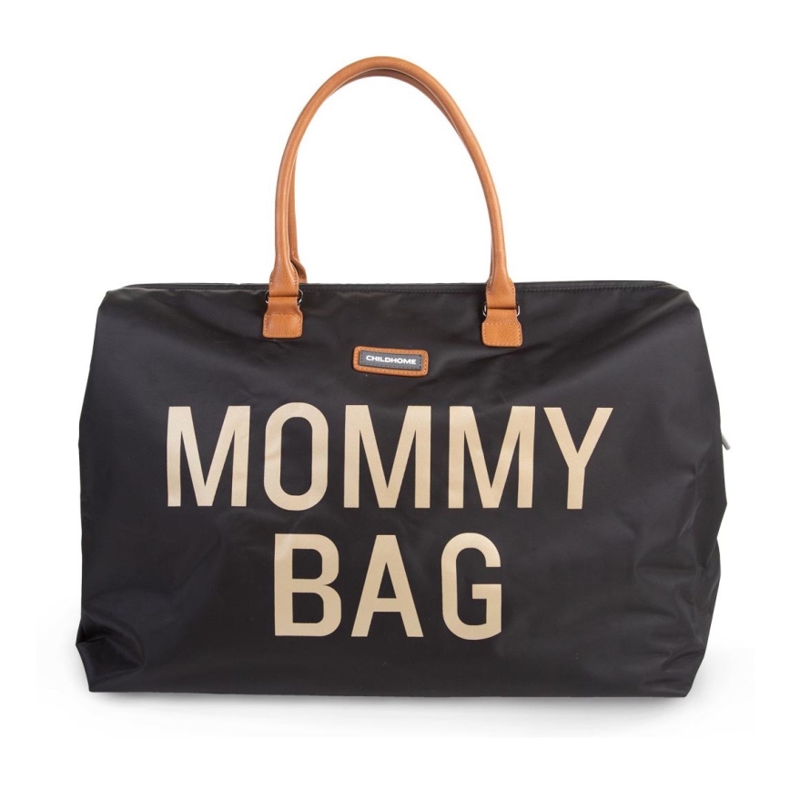 Childhome - Bolsa de muda MOMMY BAG preta