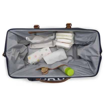 Childhome - Bolsa de muda MOMMY BAG preta