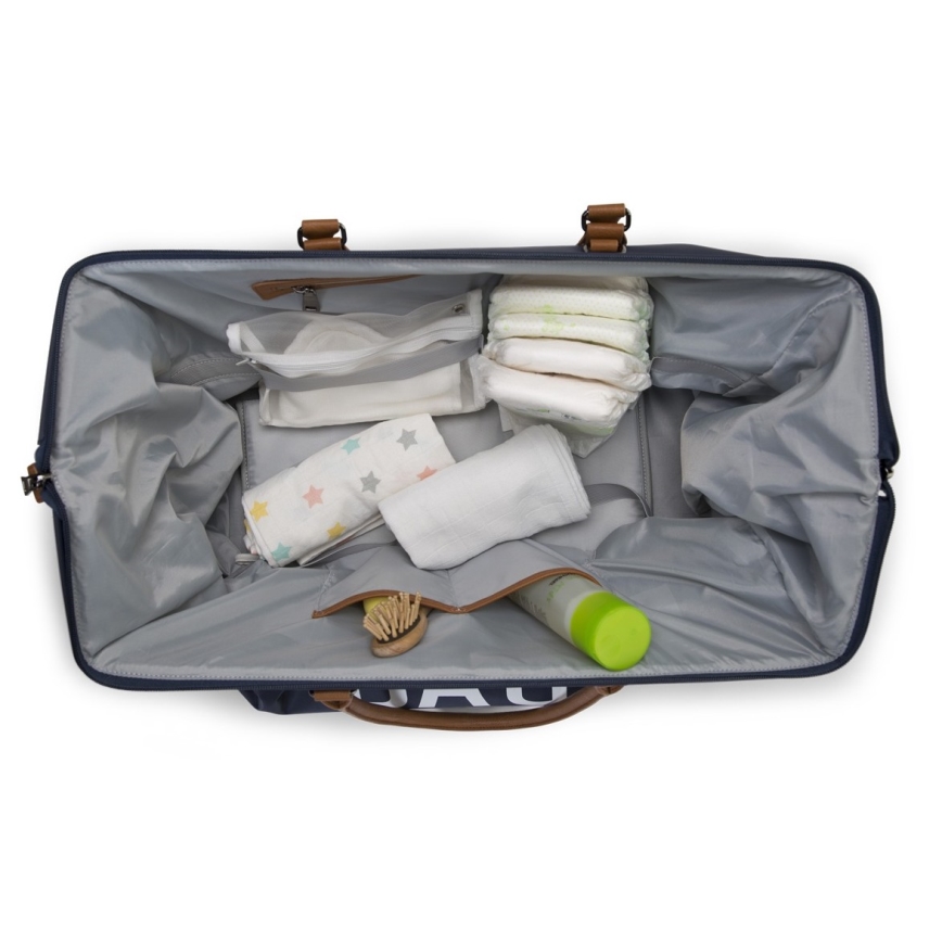 Childhome - Bolsa de muda MOMMY BAG preta