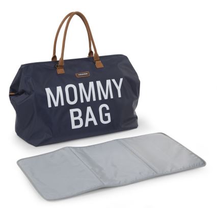 Childhome - Bolsa de muda MOMMY BAG preta