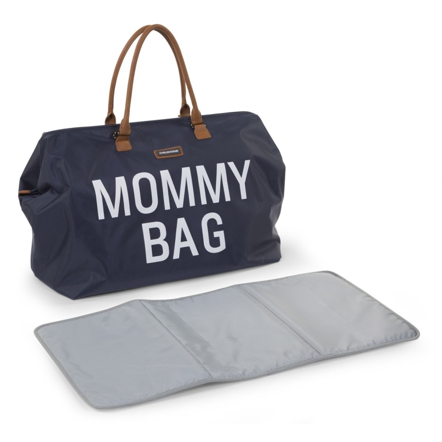 Childhome - Bolsa de muda MOMMY BAG preta