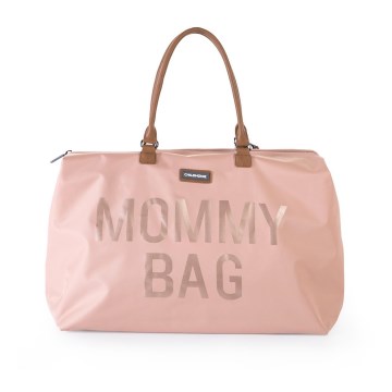 Childhome - Bolsa de muda MOMMY BAG rosa