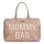 Childhome - Mala de muda da roupa MOMMY BAG PUFFERED bege