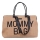Childhome - Mala de muda da roupa MOMMY BAG RAFFIA LOOK bege