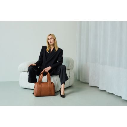 Childhome - Mala de muda da roupa MOMMY CLUB castanho