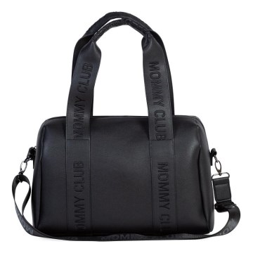 Childhome - Mala de muda da roupa MOMMY CLUB preto