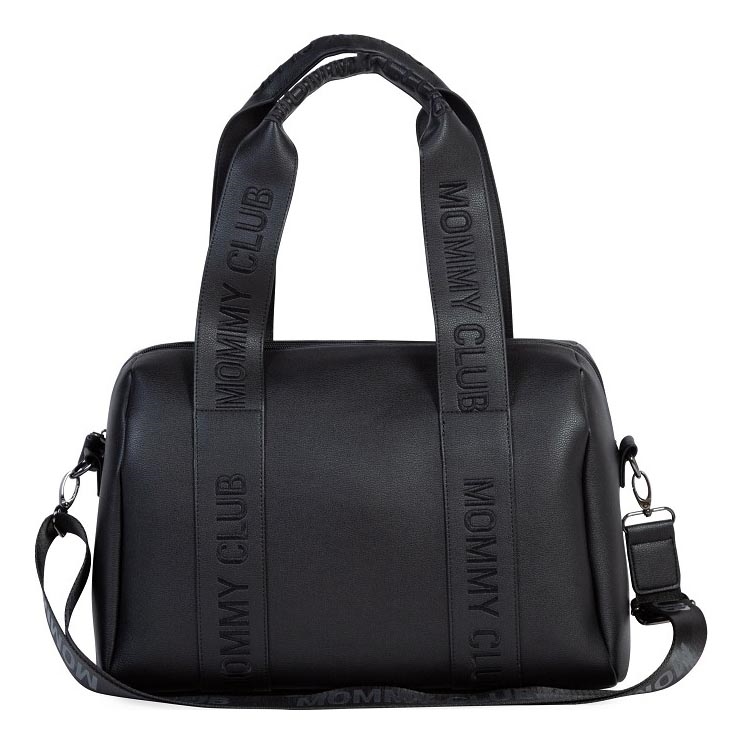 Childhome - Mala de muda da roupa MOMMY CLUB preto
