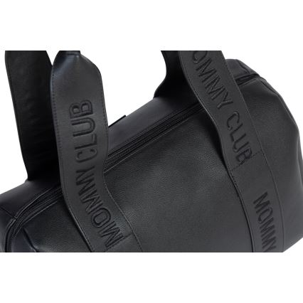 Childhome - Mala de muda da roupa MOMMY CLUB preto