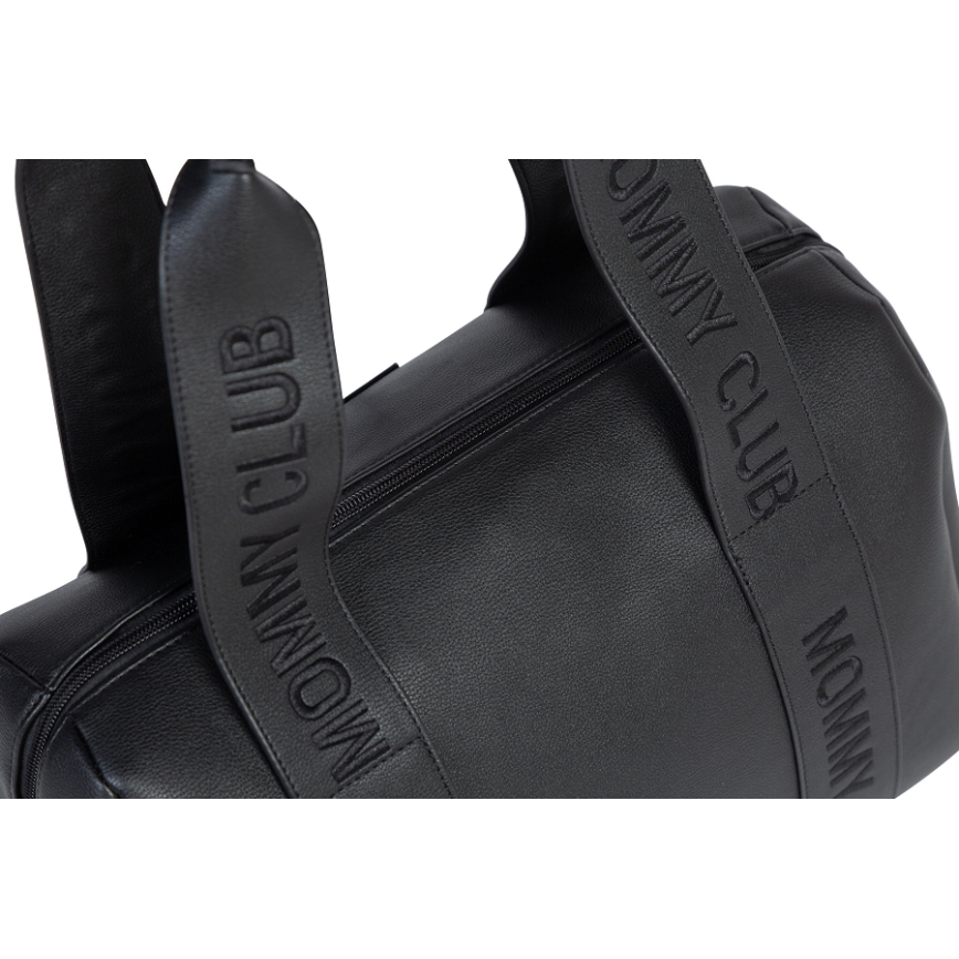 Childhome - Mala de muda da roupa MOMMY CLUB preto