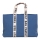 Childhome - Mala de viagem FAMILY BAG CANVAS azul