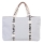 Childhome - Mala de viagem FAMILY BAG CANVAS branco